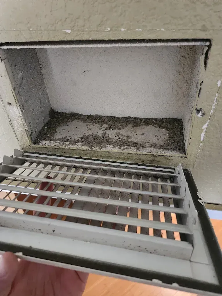 Duct cleaning and sealing process
